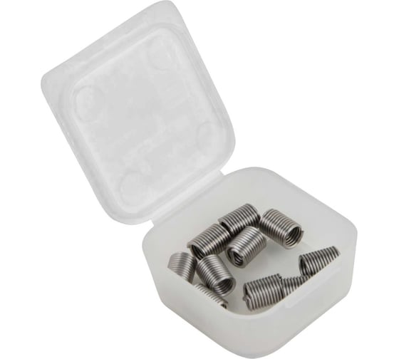 Резьбовые вставки DeBever M6x1.0, 2.5D, 10 предметов DB-TIM06102