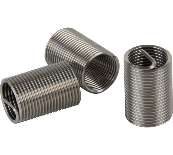 Резьбовые вставки DeBever M6x1.0, 2.5D, 10 предметов DB-TIM06102