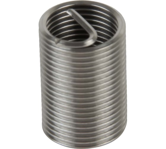 Резьбовые вставки DeBever M6x1.0, 2.5D, 10 предметов DB-TIM06102