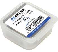 Резьбовые вставки DeBever M5x0.8, 1.5D, 10 предметов DB-TIM0508