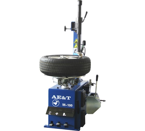 Шиномонтажный полуавтоматический станок AE&T M-100 (380) 1