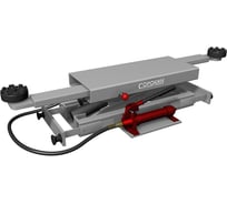 Ямный гидравлический домкрат ножничный подъемник с ручным приводом СОРОКИН 17.50