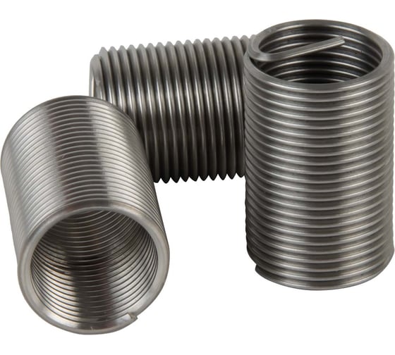 Резьбовые вставки DeBever M10x1.0, 2.5D, 10 предметов DB-TIM10102