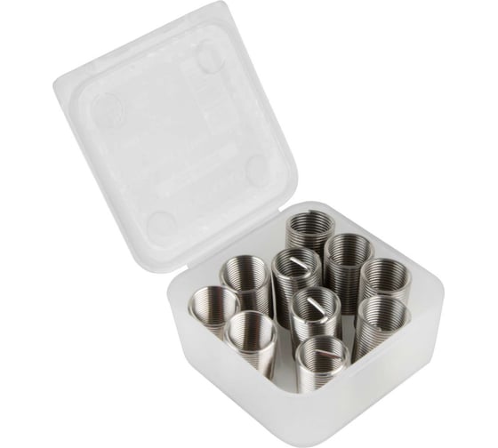Резьбовые вставки DeBever M12x1.5, 2.5D, 10 предметов DB-TIM12152