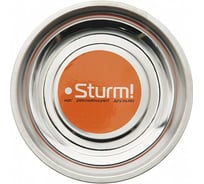 Магнитная тарелка для крепежа Sturm 150мм 1000-1200Гс 7003-6-3