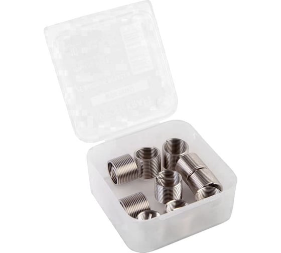 Резьбовые вставки DeBever M14x1.5, 1.5D, 10 предметов DB-TIM1415