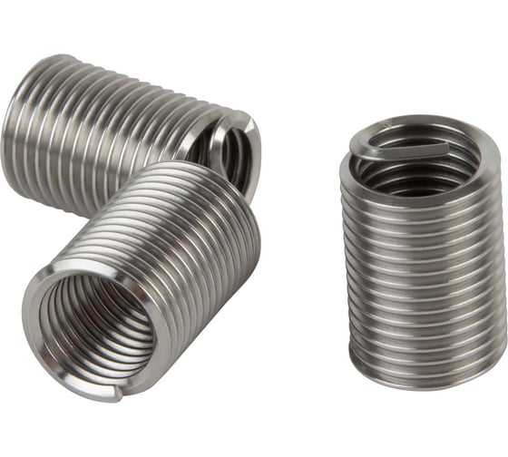 Резьбовые вставки DeBever M12x1.25, 2.5D, 10 предметов DB-TIM12122