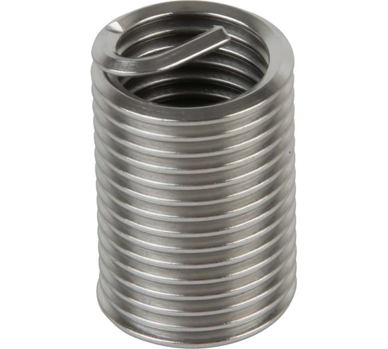 Резьбовые вставки DeBever M12x1.25, 2.5D, 10 предметов DB-TIM12122