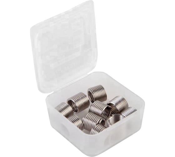 Резьбовые вставки DeBever M12x1.25, 1.5D, 10 предметов DB-TIM1212