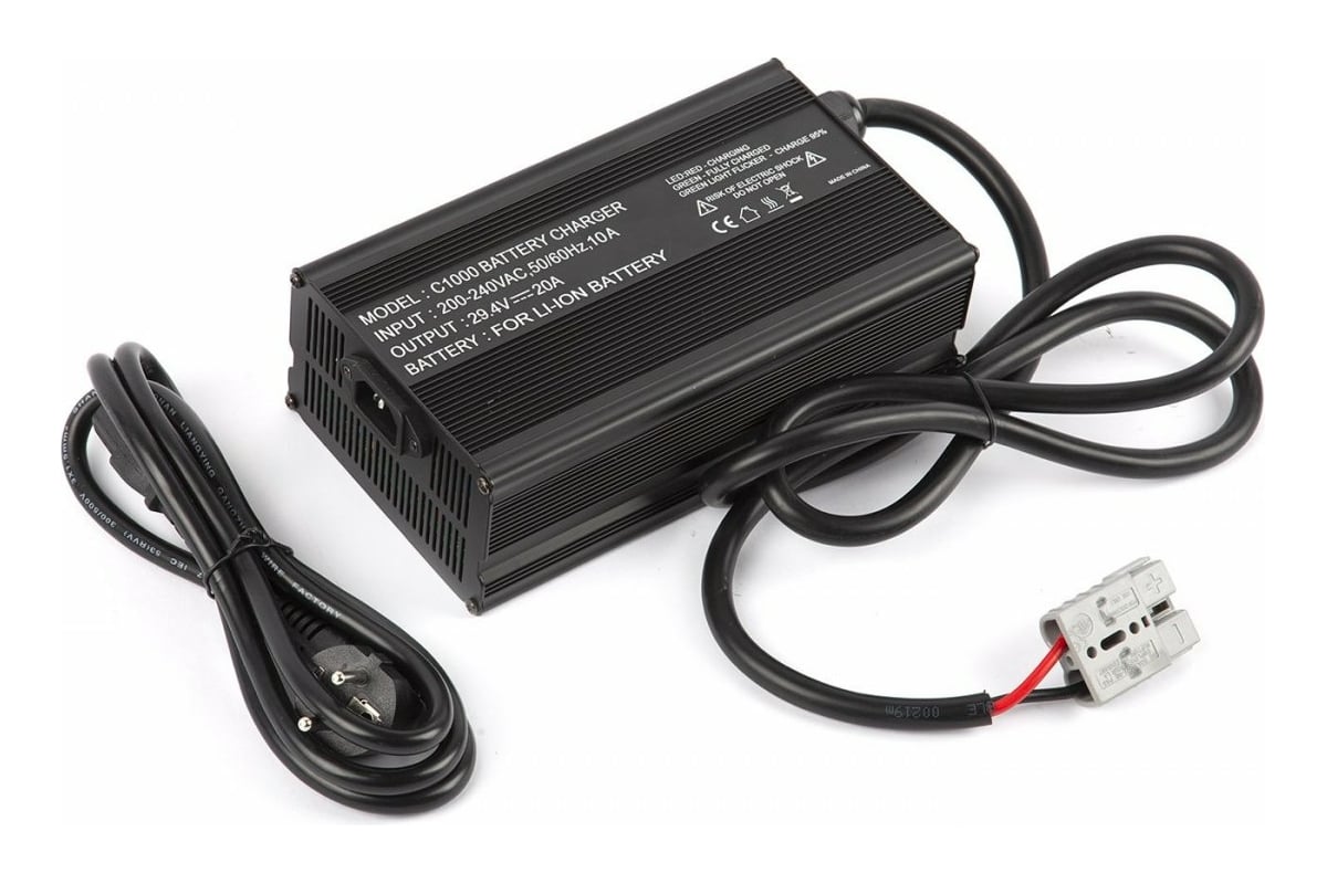 Интеллектуальное зарядное устройство для литиевых аккумуляторов Rutrike ...