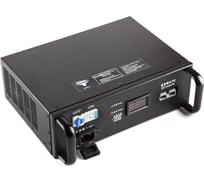 Интеллектуальное зарядное устройство для литиевых аккумуляторов Rutrike 24V100AH(40А) 022590