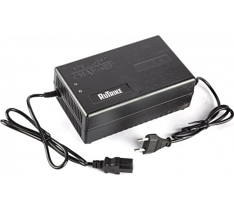 Зарядное устройство для Li-литиевых аккумуляторов, 60В, 20 А/ч (3А) Rutrike 022291