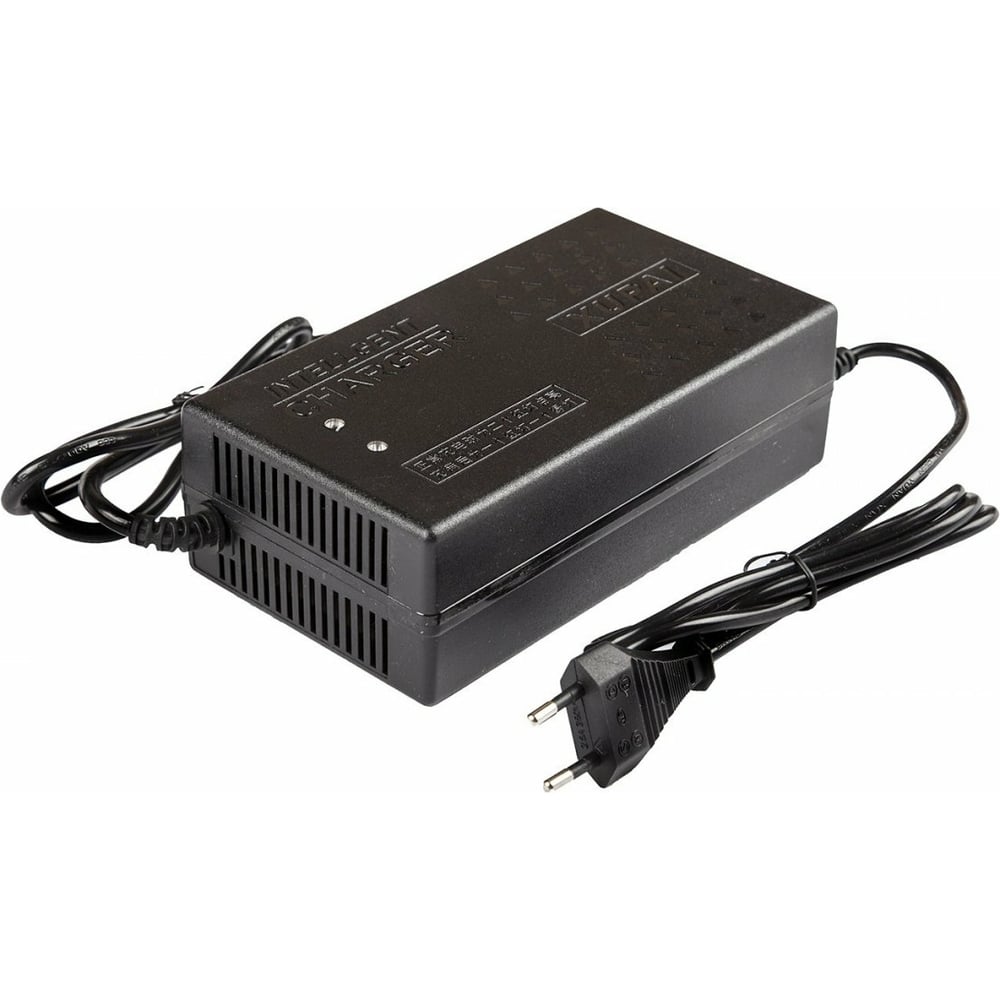 Зарядное устройство для свинцовых тяговых аккумуляторов Rutrike 48V20A ...