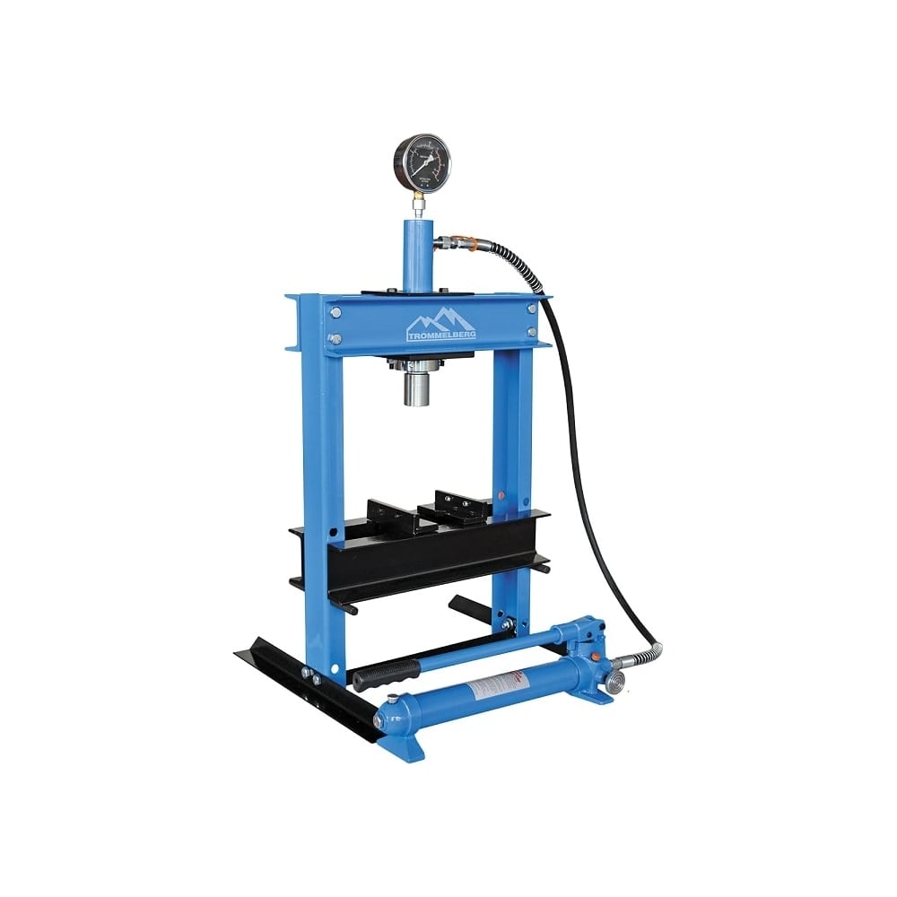 Настольный пресс с манометром Trommelberg 10т SD100802 - выгодная цена ...