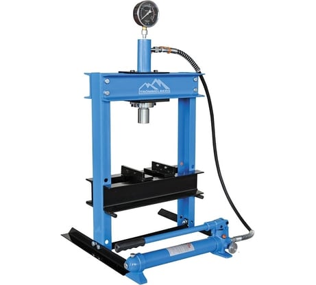 Настольный пресс с манометром Trommelberg 10т SD100802