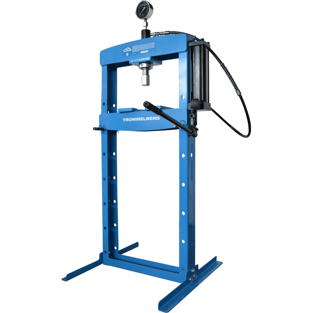 Напольный пресс с манометром Trommelberg 20т SD100805C - выгодная цена ...
