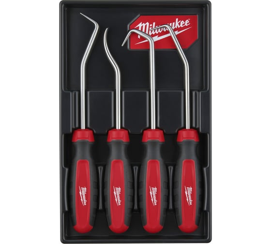 Набор крюков Milwaukee 4 предмета 4932480568 1