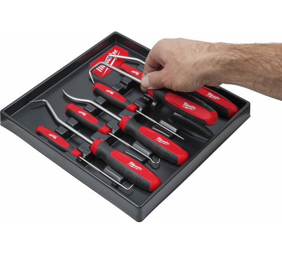 Набор крюков Milwaukee 8 предметов 4932480569 1