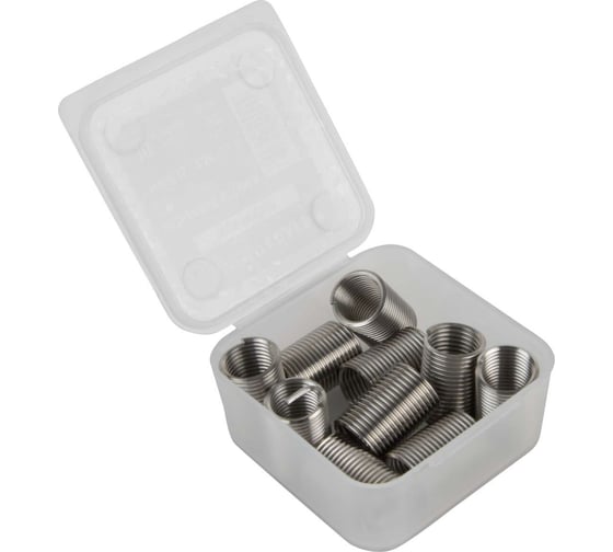 Резьбовые вставки DeBever M14x1.25, 2.5D, 10 предметов DB-TIM14122