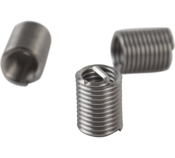 Резьбовые вставки DeBever M14x1.25, 2.5D, 10 предметов DB-TIM14122