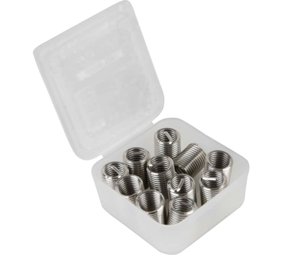 Резьбовые вставки DeBever UNF 3/8"-24, 2.5D, 10 предметов DB-TIF38242