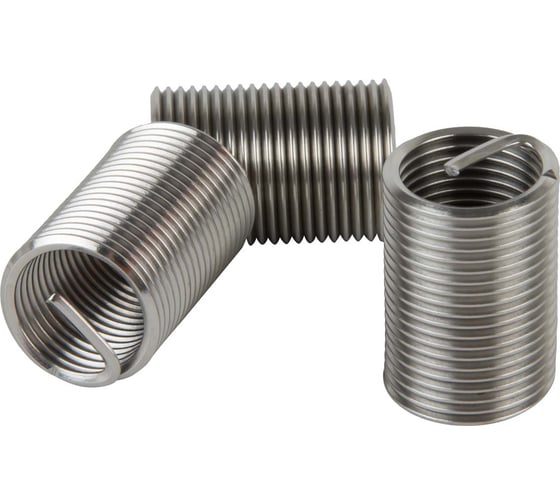Резьбовые вставки DeBever UNF 3/8"-24, 2.5D, 10 предметов DB-TIF38242