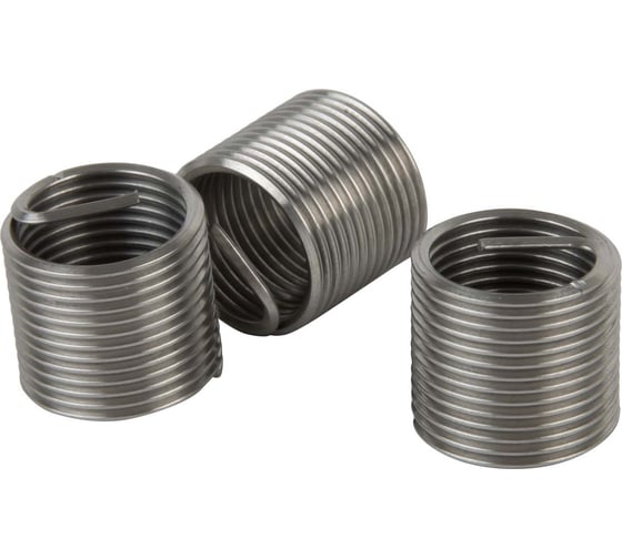Резьбовые вставки DeBever UNC 1/4"-20, 1.5D, 10 предметов DB-TIC1420