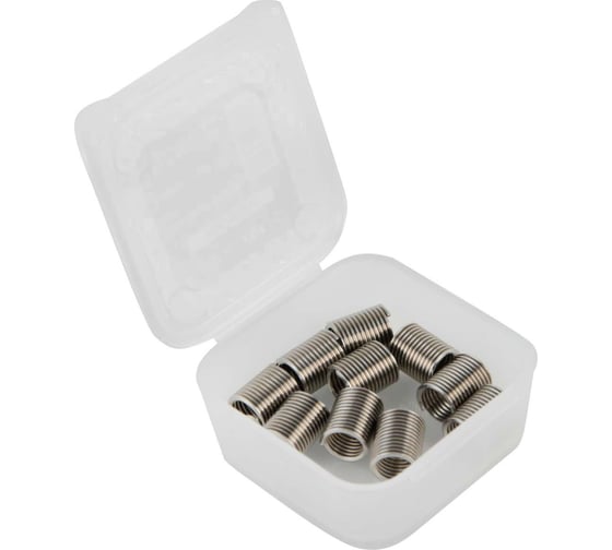 Резьбовые вставки DeBever UNC 1/4"-20, 2.5D, 10 предметов DB-TIC14202