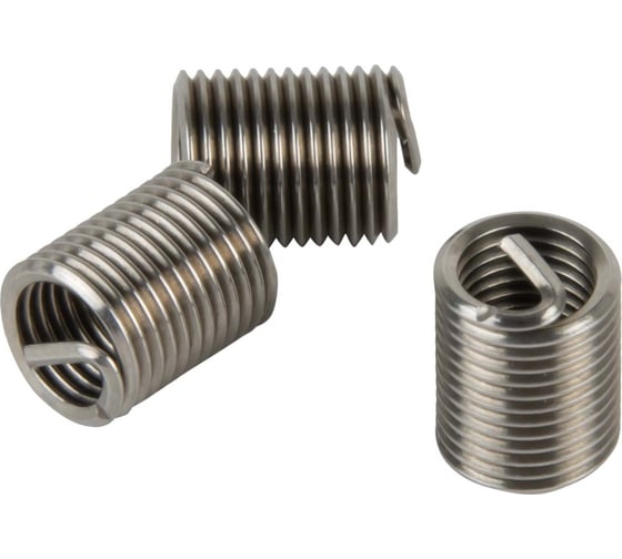 Резьбовые вставки DeBever UNC 1/4"-20, 2.5D, 10 предметов DB-TIC14202