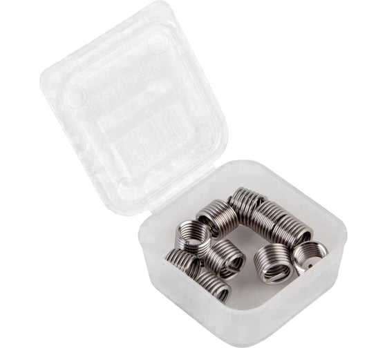 Резьбовые вставки DeBever UNF 1/4"-28, 1.5D, 10 предметов DB-TIF1428