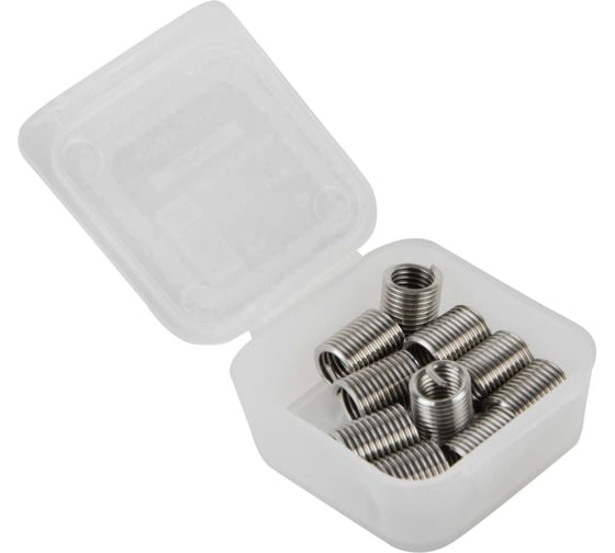 Резьбовые вставки DeBever UNF 1/4"-28, 2.5D, 10 предметов DB-TIF14282
