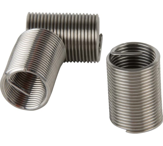 Резьбовые вставки DeBever UNF 1/4"-28, 2.5D, 10 предметов DB-TIF14282