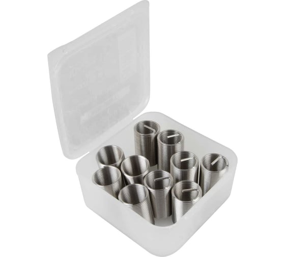 Резьбовые вставки DeBever UNF 5/16"-24, 2.5D, 10 предметов DB-TIF56242
