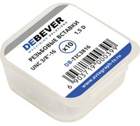 Резьбовые вставки DeBever UNC 3/8"-16, 1.5D, 10 предметов DB-TIC3816 23793375