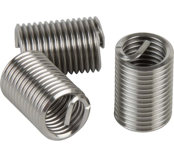 Резьбовые вставки DeBever UNF 7/16"-20, 2.5D, 10 предметов DB-TIF76202