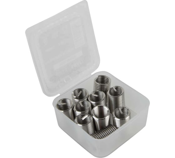 Резьбовые вставки DeBever UNF 1/2"-13, 2.5D, 10 предметов DB-TIC12132