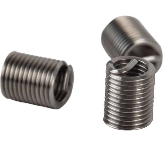 Резьбовые вставки DeBever UNF 1/2"-13, 2.5D, 10 предметов DB-TIC12132