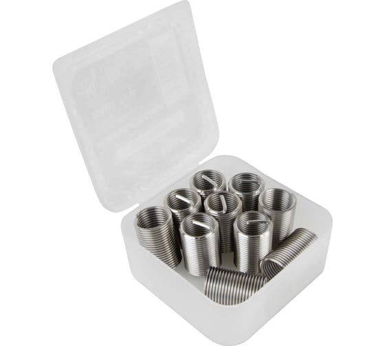 Резьбовые вставки DeBever UNC 7/16"-14, 2.5D, 10 предметов DB-TIC76142