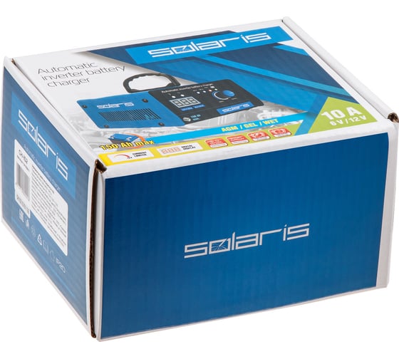 Зарядное устройство SOLARIS CH-102 CH102011