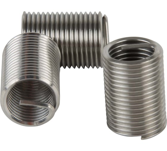 Резьбовые вставки DeBever UNF 1/2"-20, 2.5D, 10 предметов DB-TIF12202