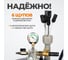 Маслосменная установка WIEDERKRAFT 40 л, с воронкой и откачкой через щуп WDK-89292 5