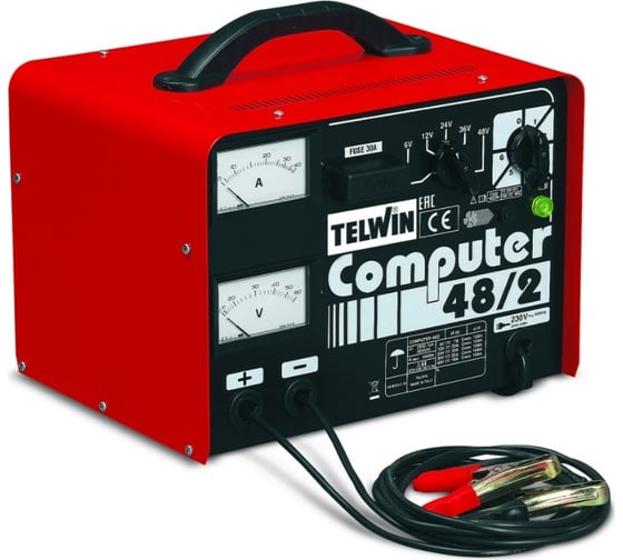 Зарядное устройство Telwin Computer 48/2 ProF 807063 1