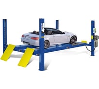 Четырехстоечный электрогидравлический подъемник PEAK под сход-развал, грузоподъемность 4.5 т 410A