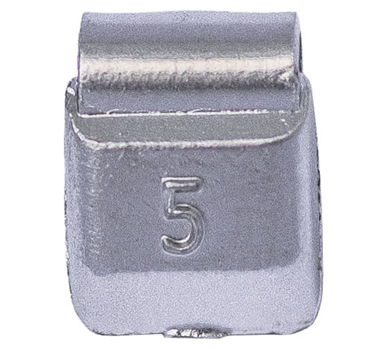 Грузики NORM 5г сталь, 100 шт. 0205