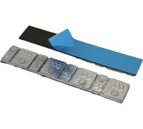 Адгезивные грузики NORM 60 гр. (5-10) свинцовые, ширина 19 мм, 50 шт. 0062 K