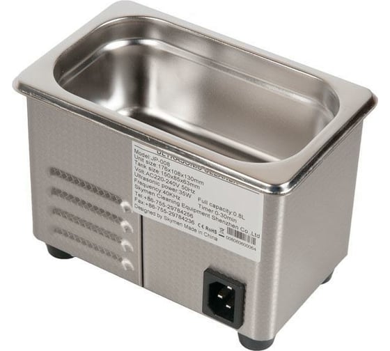 Ультразвуковая ванна Skymen JP-008 0.80L/35W 473695