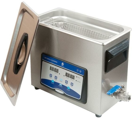 Ультразвуковая ванна Skymen JP-031S 6.5L/180W, подогрев 613300