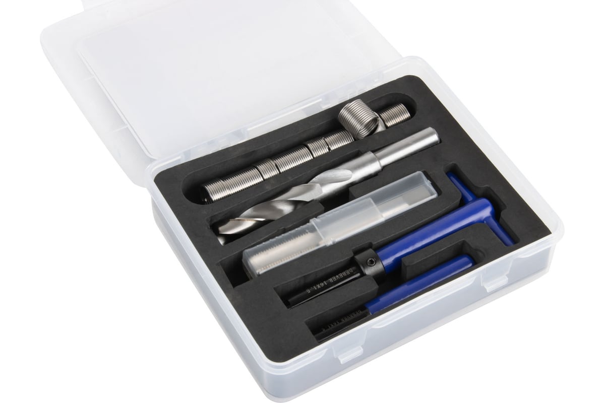 Набор для восстановления резьбы DeBever М16x1,5 DB-RKM1615 - выгодная ...