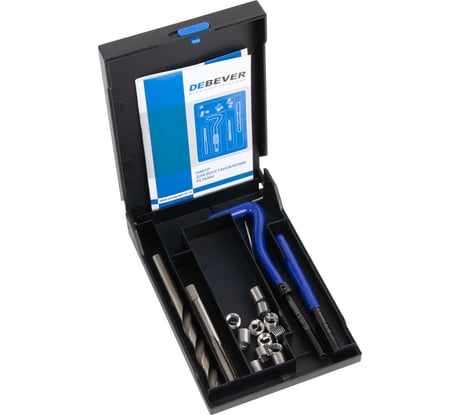 Набор для восстановления резьбы DeBever UNC 5/16"-18 DB-RKC5618