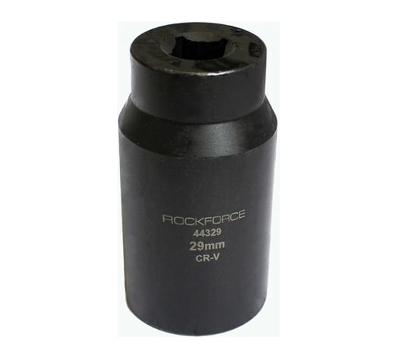 Головка разрезная для снятия дизельных форсунок Rockforce 29мм 1/2" 6гр. RF-44329(49554) 1